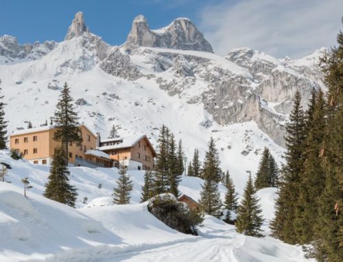 Ein Highlight: Ausbau einer Alpenhütte